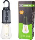 Rechargeable Camp Light, Warm White LED Conical Bulb, Battery Powered by FestiveLiving