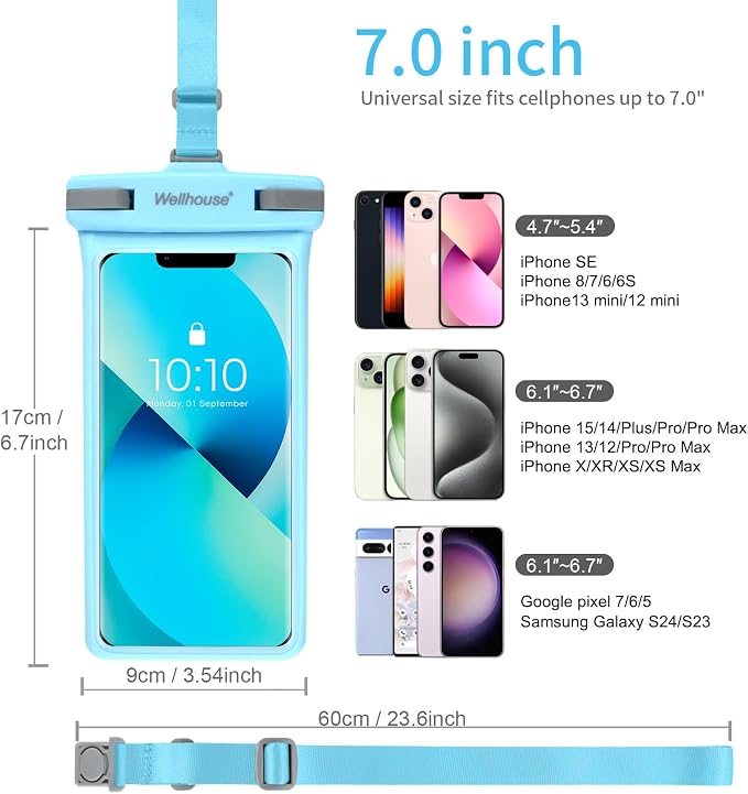 wellhouse Waterproof Phone Pouch, Waterproof Phone Case - Image 5