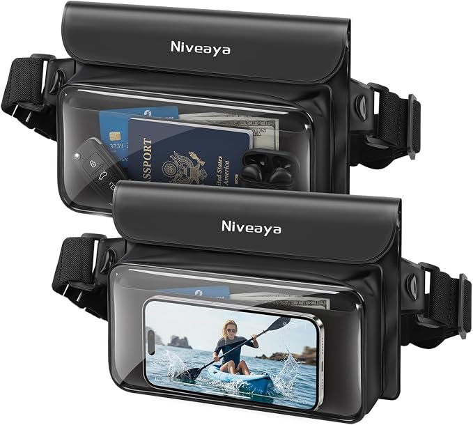 Niveaya IPX8 Waterproof Fanny Pack by Niveaya