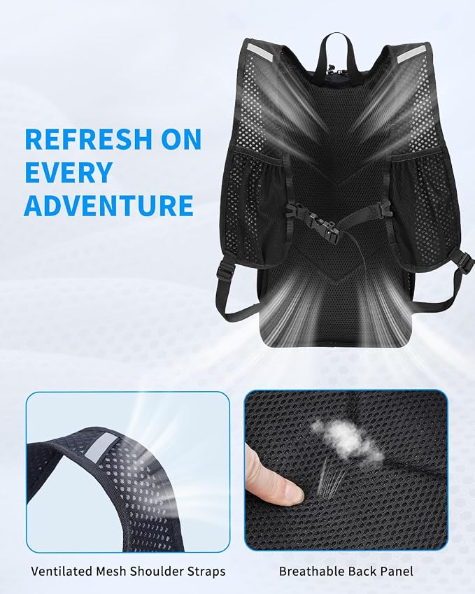 Blue Quartz Hydration Backpack - Image 5
