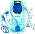 HEIKLN Hydration Bladder 1.5L-2L-2.5L-3L, Leak Proof Water Reservoir, BPA Free by HEIKLN
