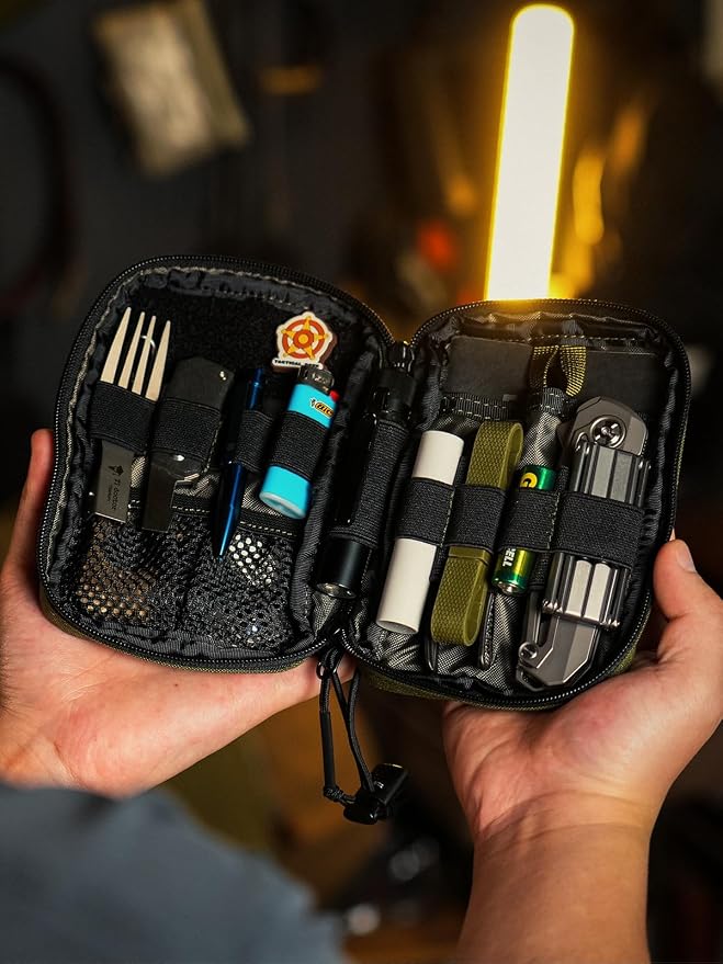 TACTICAL GEEK Block E4.0 EDC Compact Waist Pouch, Utility Pocket Organizer - Image 8