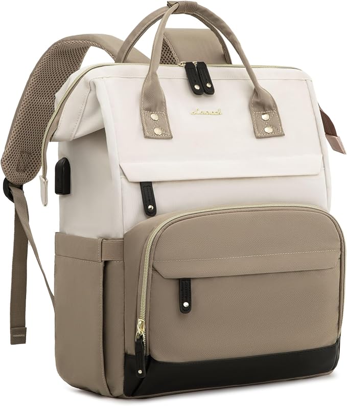 LOVEVOOK Laptop Backpack for Women, 15.6 Inch Work Business Backpacks Purse by LOVEVOOK