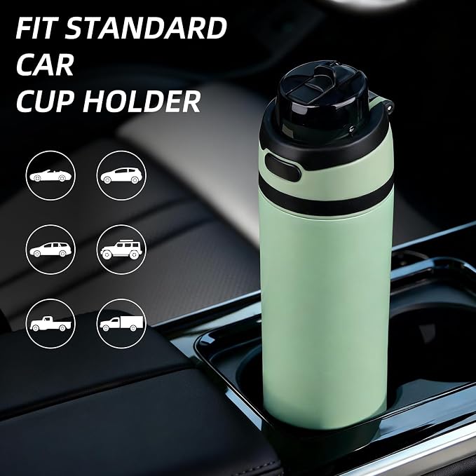 BJPKPK 25oz Insulated Water Bottle - Image 5