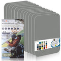 Cahomo 7.9x3.9 inch 12 PCS Nylon Repair Patch Nylon Repair Tape Self Adhesive by Cahomo