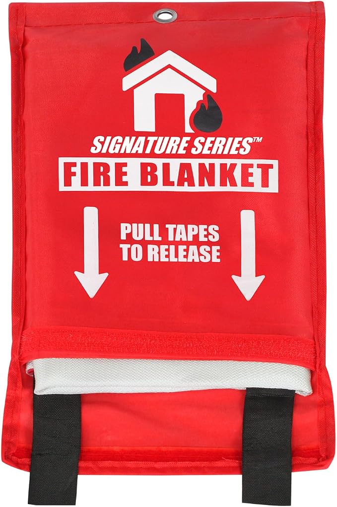 Signature Series Fire Blanket | Flame Suppression Fiberglass Blanket - Image 2