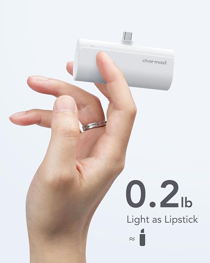 charmast Portable Charger USB C - Image 5