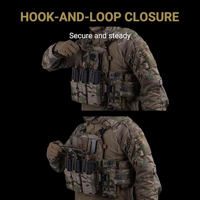 UniPro MB-05 Tactical Vest Navigation Mount - Image 7