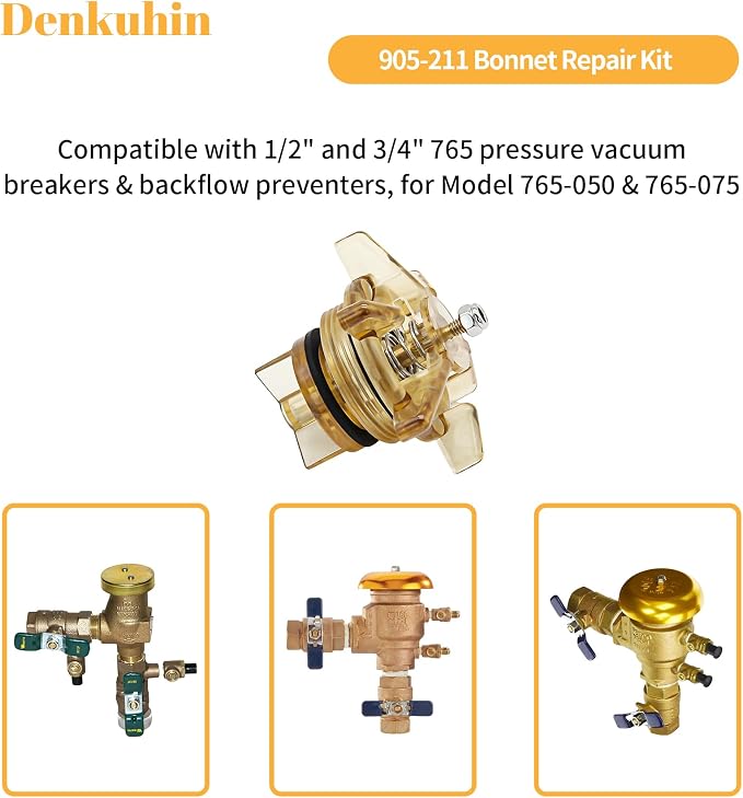 905-211 Bonnet Poppet Assembly Repair Kit Compatible - Image 5