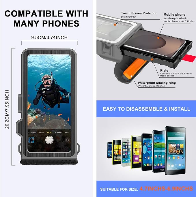 2026 Diving Snorkeling Phone Case - Image 3