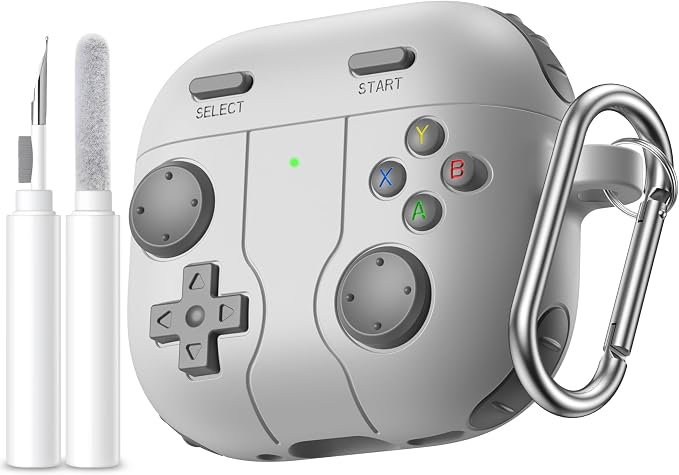 Getino Game Case for AirPods 4 2024 Cover by Getino