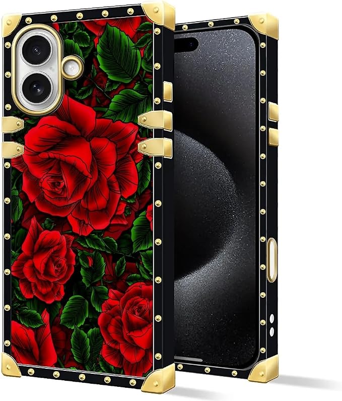 for iPhone 17 Case Luxury Golden Decoration - Image 2