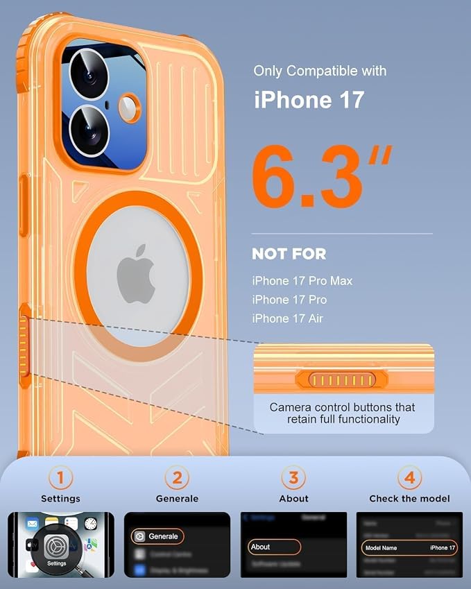 for iPhone 17 Waterproof Case - Image 2