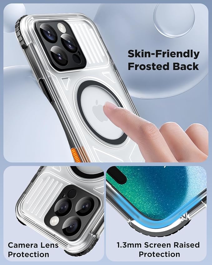 for iPhone 16 Pro Max Waterproof Case - Image 7