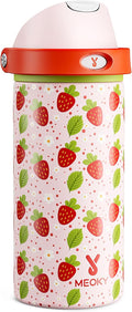 18 oz Insulated Water Bottle for Kids: Meoky Stainless Steel Water Bottle by MEOKY