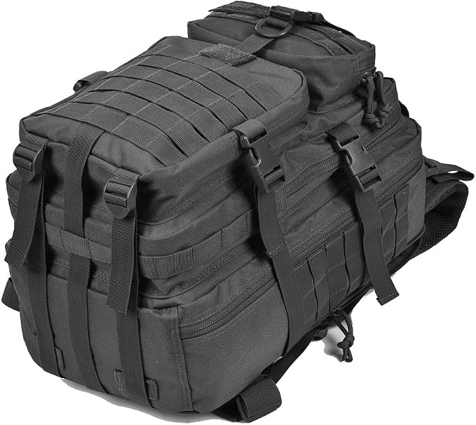 REEBOW GEAR Tactical Backpack for Men Army Molle Military Style Assault Pack - Image 3