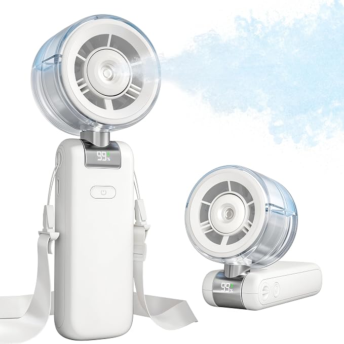 Misting Fan Portable by BEARWIND