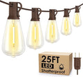 Larkvue 25FT Outdoor String Lights, Patio Lights by Larkvue