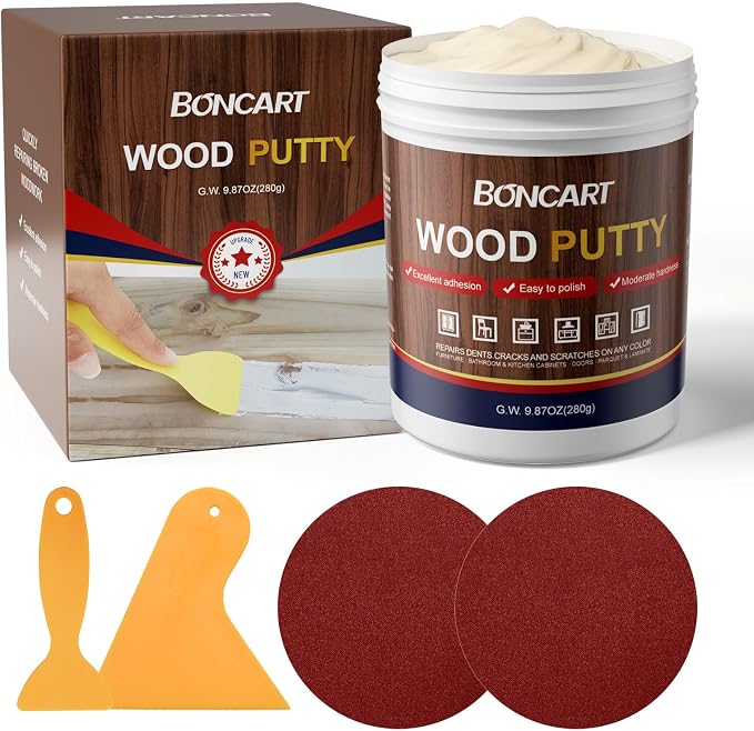 BONCART Wood Filler, 9.87 Ounces by BONCART