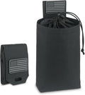 Tactical Dump Pouch for Battle Belt & MOLLE Systems | Foldable Mag Pouch by ZNBFC