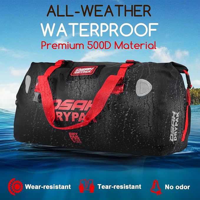 OSAH DRYPAK Waterproof Duffel Bag - Image 4