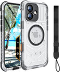 for iPhone 16 Waterproof Case, Compatible by EVCING