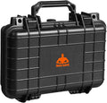 Jack Boss 11.3x 7x 2.3 Inch Hard Case, Portable Weather Waterproof Protective by JACKBOSS