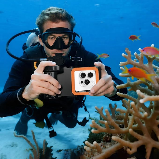 Universal Underwater Diving Phone Case - Image 7