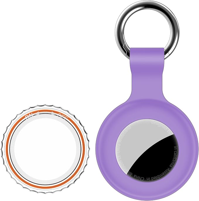 1|2|4Pack for Apple AirTag Holder, for Air Tag 2nd &1st Genaretion, Waterproof by HitfineLLC