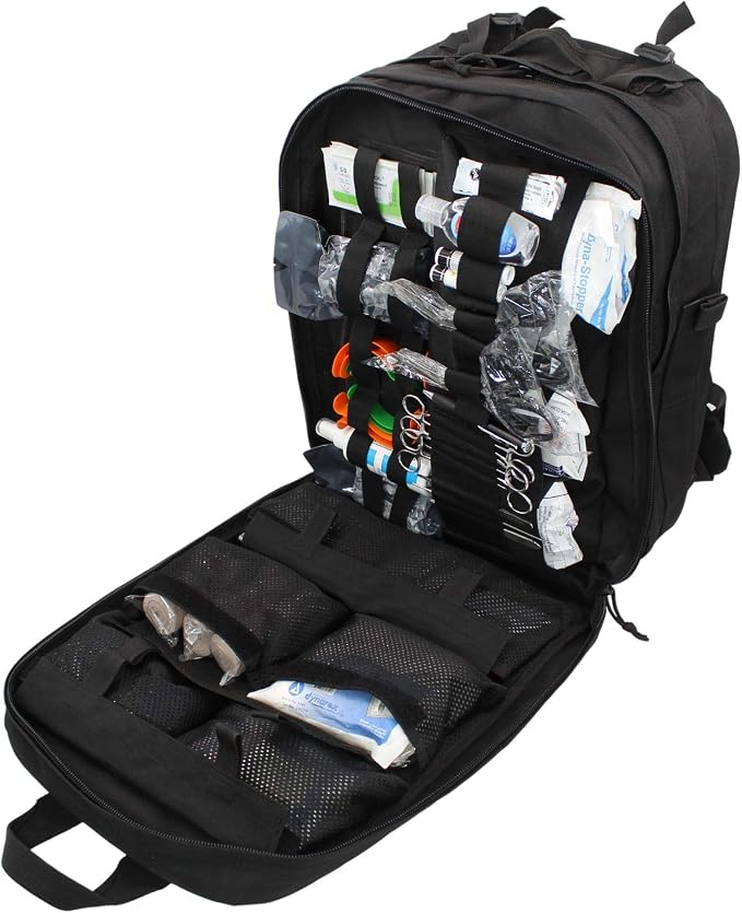 Luminary Stomp Medical Backpack Fully Stocked First Aid Trauma Kit Special - Image 2