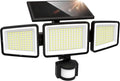 UME Solar Outdoor Lights 302 LED 3000LM, IP65 Waterproof Motion Sensor Outdoor by UME