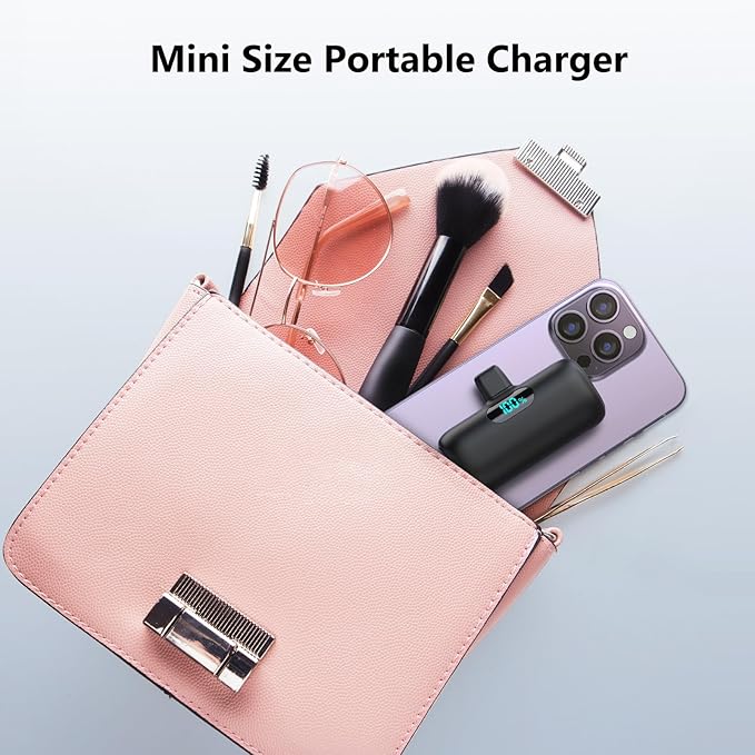 Small Portable Charger for iPhone 17/16/15 Series, 5000mAh 3A PD USB C Power - Image 6