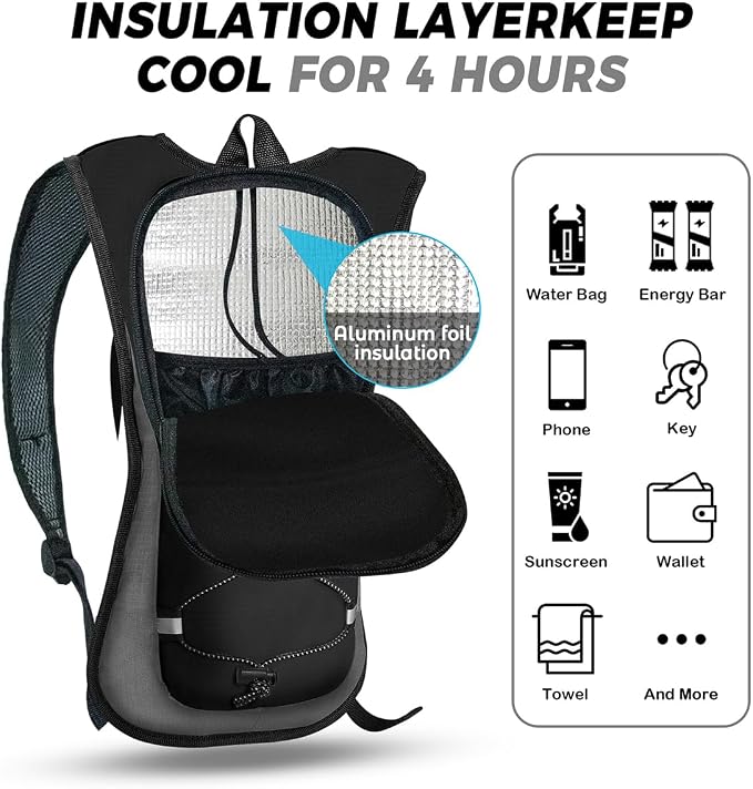 Hydration Backpack Hydration Pack Water Backpack - Image 5