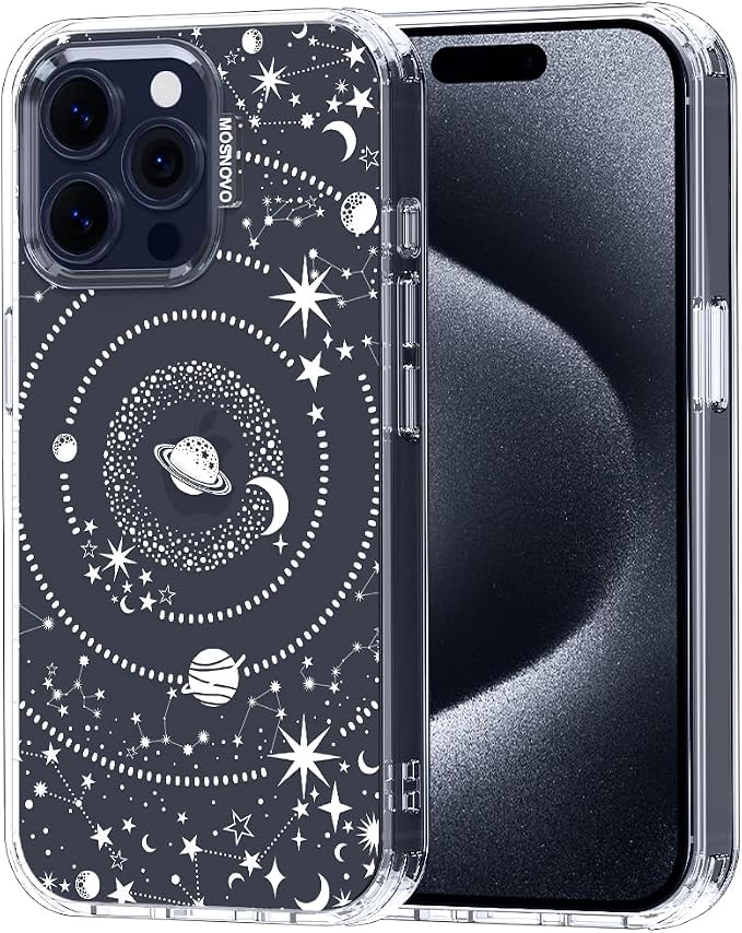 MOSNOVO Case for iPhone 15 Pro Max by Mosnovo