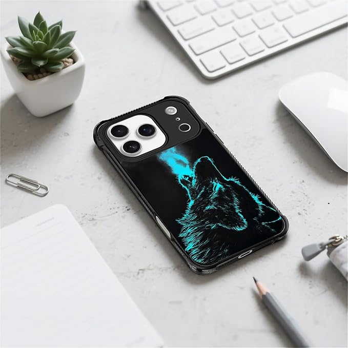 for iPhone 17 Pro Case, for MagSafe Graphic Design for Girl Boy Soft Silicone - Image 4