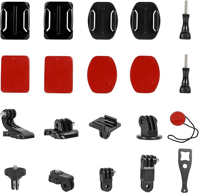 Universal Action Camera Accessory Kit by PellKing