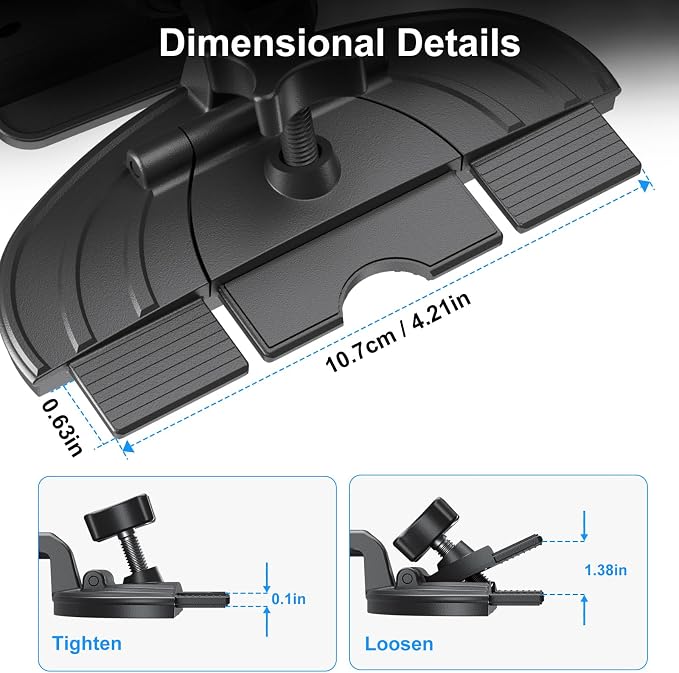 PLDHPRO CD Slot Tablet Car Mount - Image 3