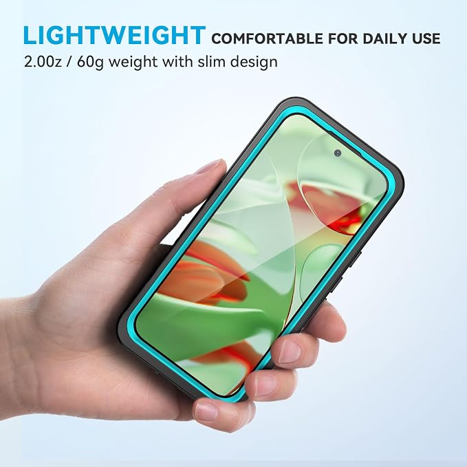 Lanhiem for Pixel 9 Case, IP68 Waterproof Dustproof Case - Image 4