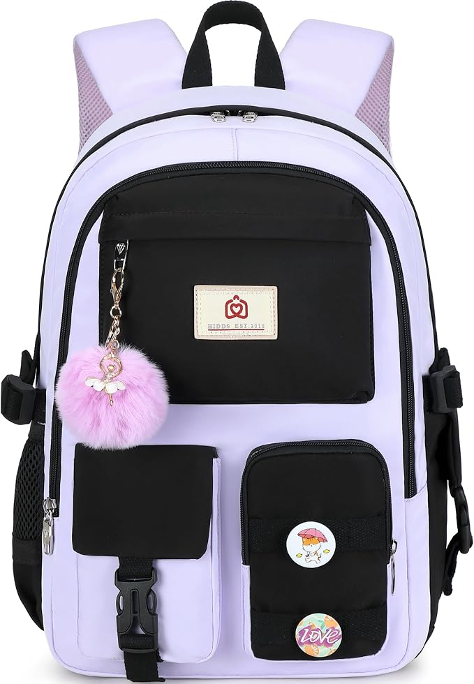 Hidds Laptop Backpacks 15.6 Inch School Bag Elementary Middle High College by Hidds