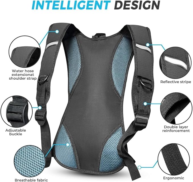 Hydration Backpack Hydration Pack Water Backpack - Image 2