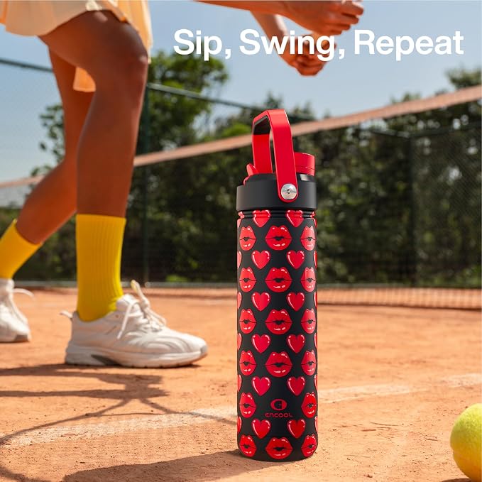 ENCOOL Valentine's Day Insulated Water Bottle - Image 5