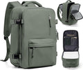 WONHOX Large Travel Backpack Carry on Flight Approved Laptop Work Business by WONHOX