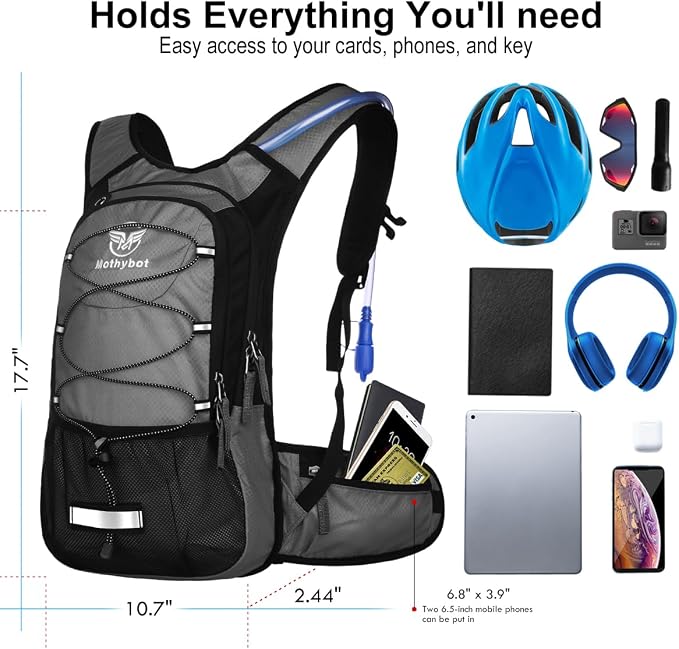 Mothybot Insulated Hydration Backpack Pack - Image 7