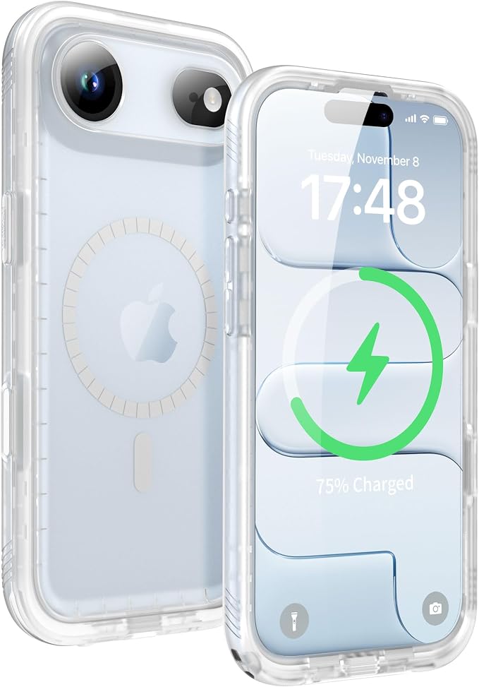 SPORTLINK for iPhone Air Case, IP68 Waterproof Military Protective Full Body by SPORTLINK