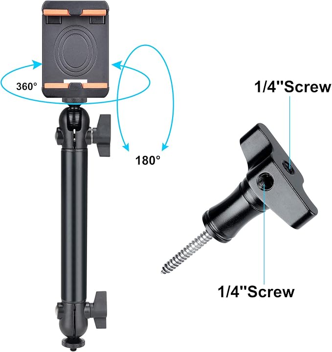 2-Ball-Head Adjustable Outdoor Phone Trail Action Camera Hunting Video - Image 7