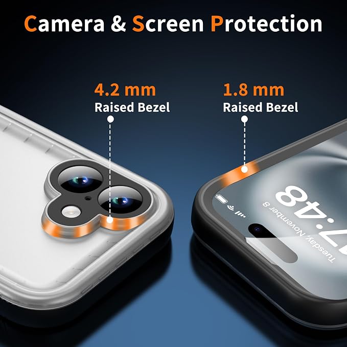 Cozycase for iPhone 16 Case Waterproof - Image 9