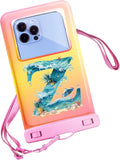 Personalized Initial Waterproof Phone Pouch Case by Unknown