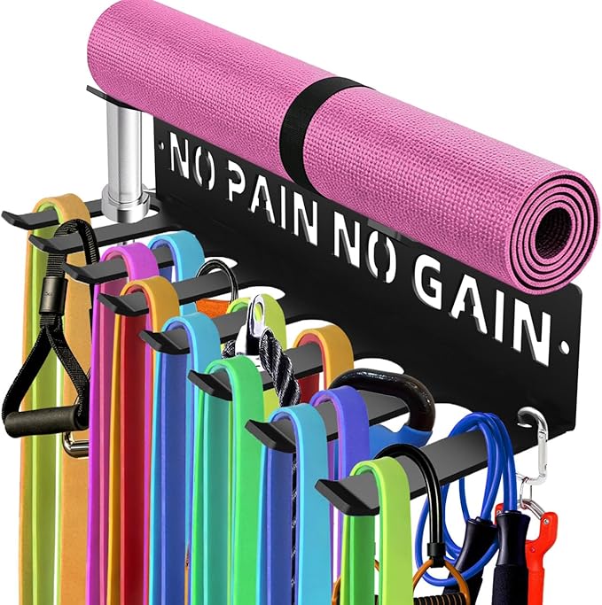 Home Gym Accessories Organization Storage Rack Equipment by Sahans