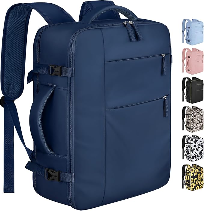 Capolo Travel Backpack for Women Men Waterproof Laptop Backpack Airlines by Capolo