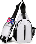 JENAGREEN Waterproof Sling Backpack Crossbody Sling Bag by JENAGREEN